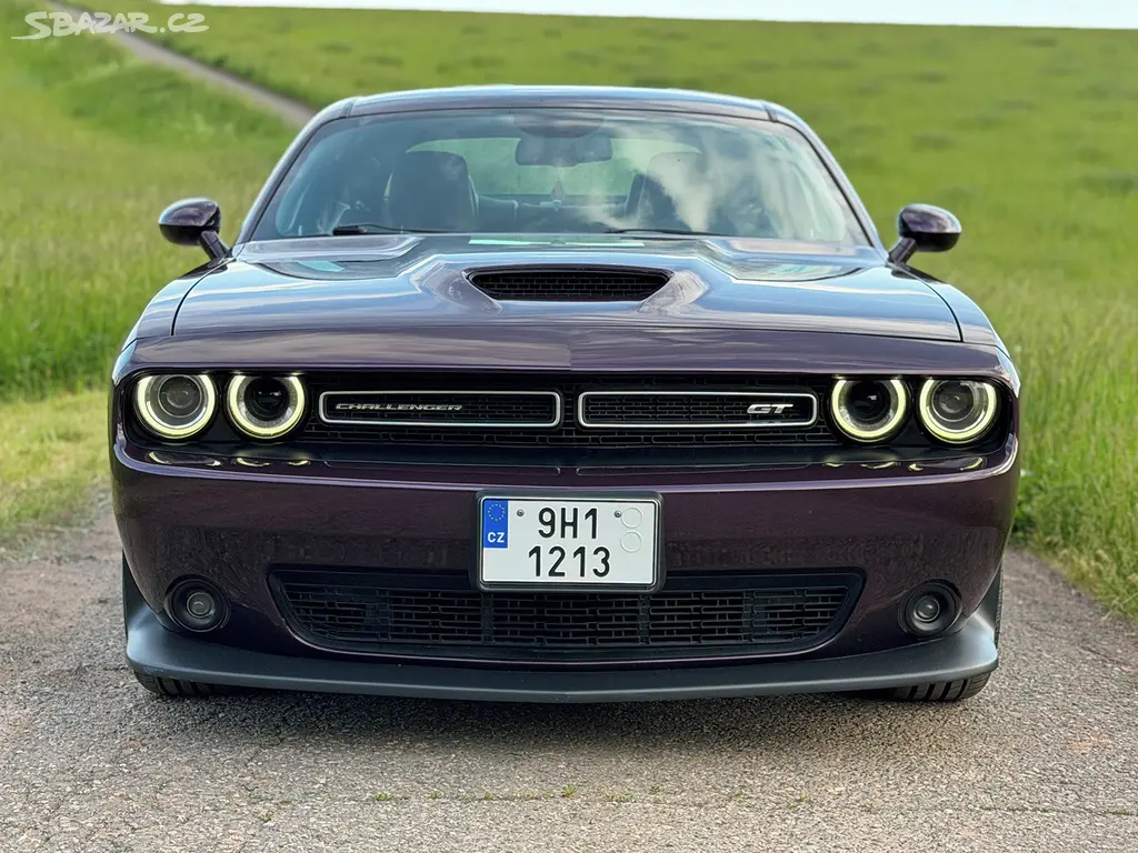 DODGE CHALLENGER GT 3.6 V6 SRT 8AT KŮŽE